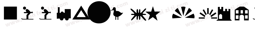 Bookshelf Symbol 1字体转换
